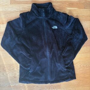 The North Face Black Fleece Jacket, small #1